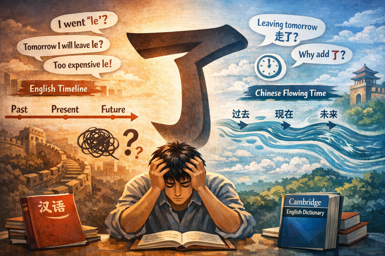 guide de la particule le en grammaire chinoise